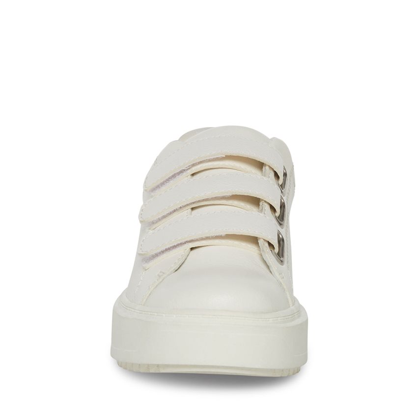 Zapatillas Steve Madden Catching Mujer Blancas | ES OA036S